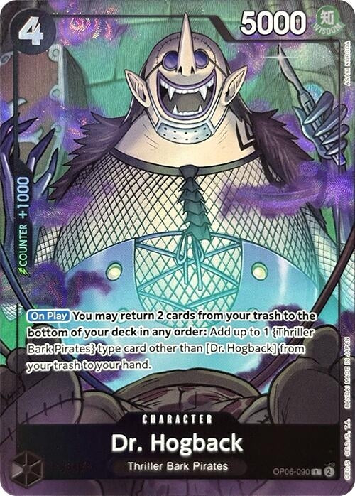 Image for Dr. Hogback (Premium Card Collection -Best Selection Vol. 3-) (OP06-090) (OP-PR) - One Piece Card Game