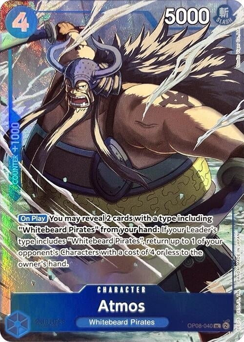 Image for Atmos (Premium Card Collection -Best Selection Vol. 3-) (OP08-040) (OP-PR) - One Piece Card Game