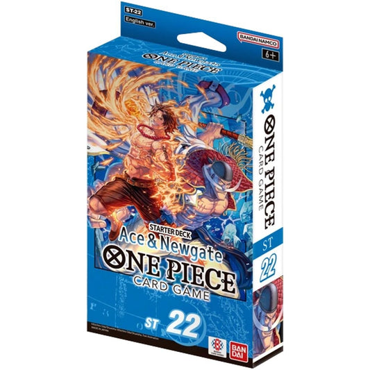 Image for Starter Deck 22: Ace & Newgate - One Piece Card Game