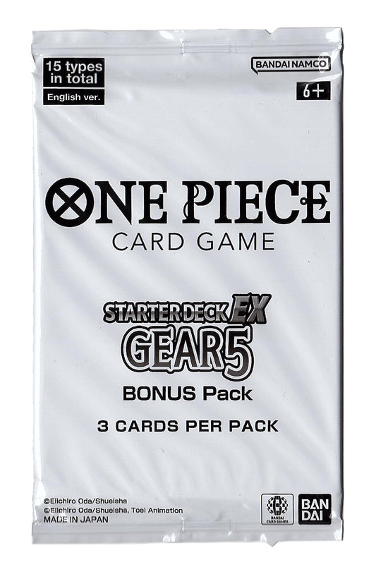 Image for Starter Deck EX: Gear 5 Bonus Pack - One Piece Card Game