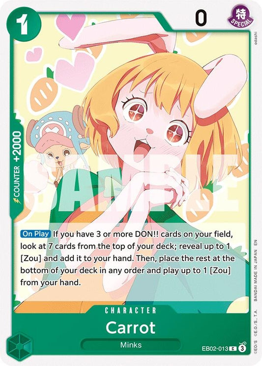 Image for Carrot (EB02-013) (EB-02) - One Piece Card Game