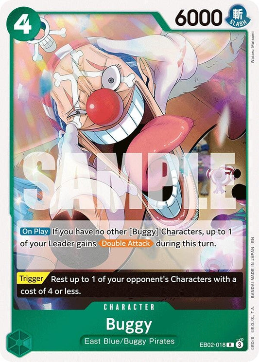 Image for Buggy (EB02-018) (EB-02) - One Piece Card Game