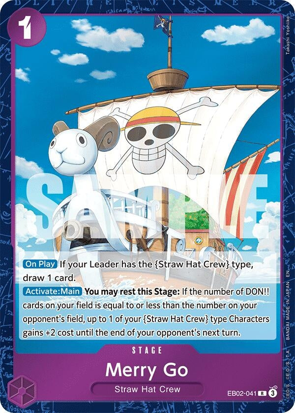Image for Merry Go (041) (EB02-041) (EB-02) - One Piece Card Game