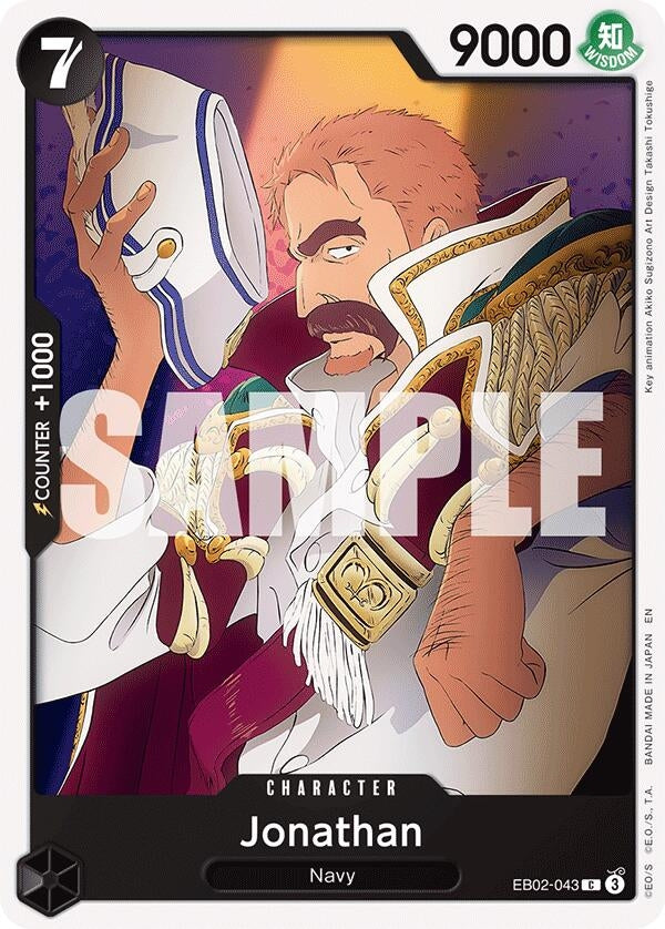 Image for Jonathan (EB02-043) (EB-02) - One Piece Card Game