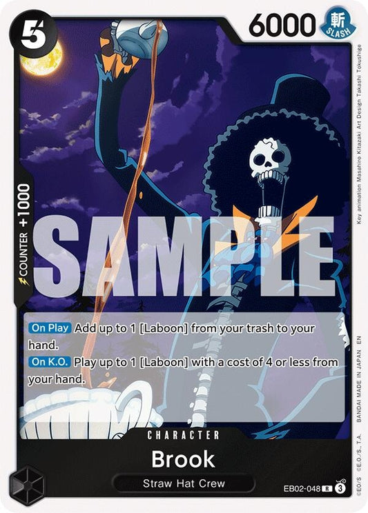 Image for Brook (EB02-048) (EB-02) - One Piece Card Game