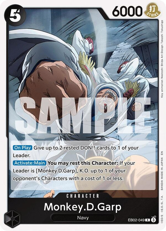Image for Monkey.D.Garp (EB02-049) (EB-02) - One Piece Card Game