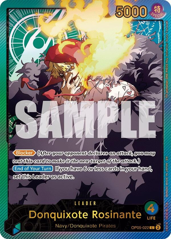 Image for Donquixote Rosinante (SP) (OP05-022) (EB-02) - One Piece Card Game