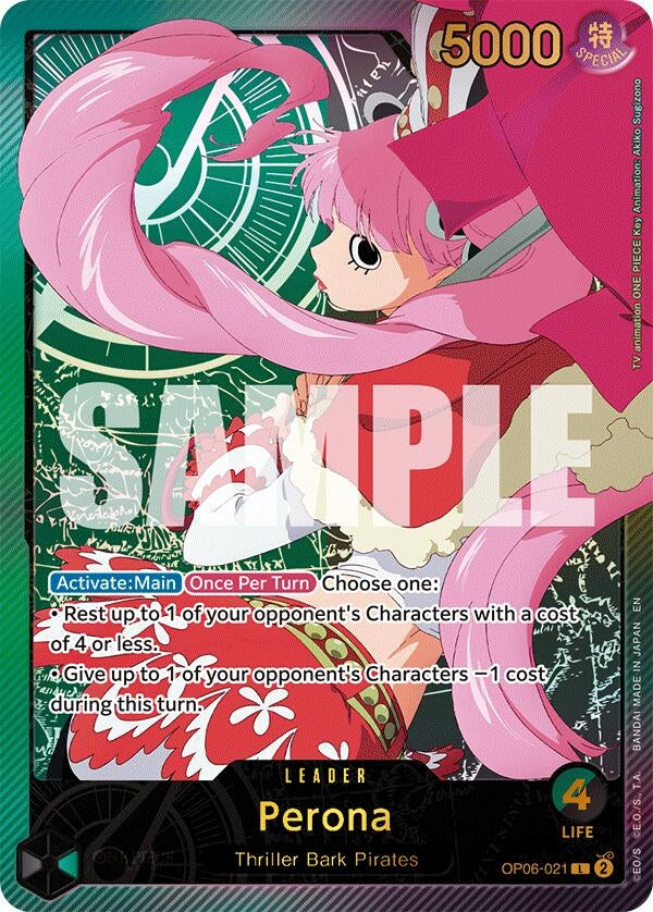 Image for Perona (SP) (OP06-021) (EB-02) - One Piece Card Game