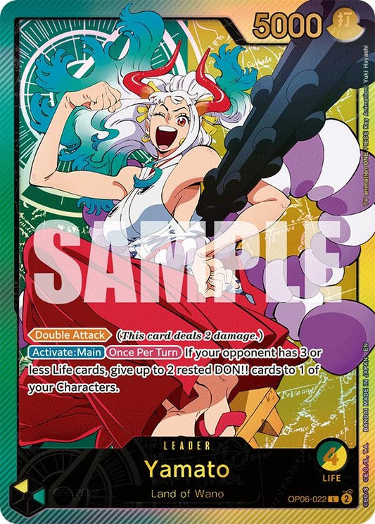 Image for Yamato (SP) (OP06-022) (EB-02) - One Piece Card Game