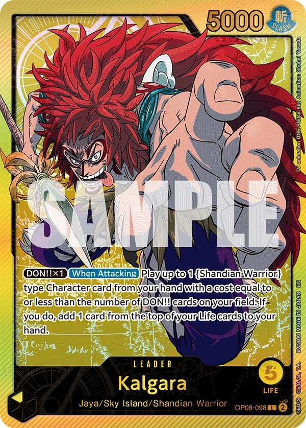 Image for Kalgara (SP) (OP08-098) (EB-02) - One Piece Card Game