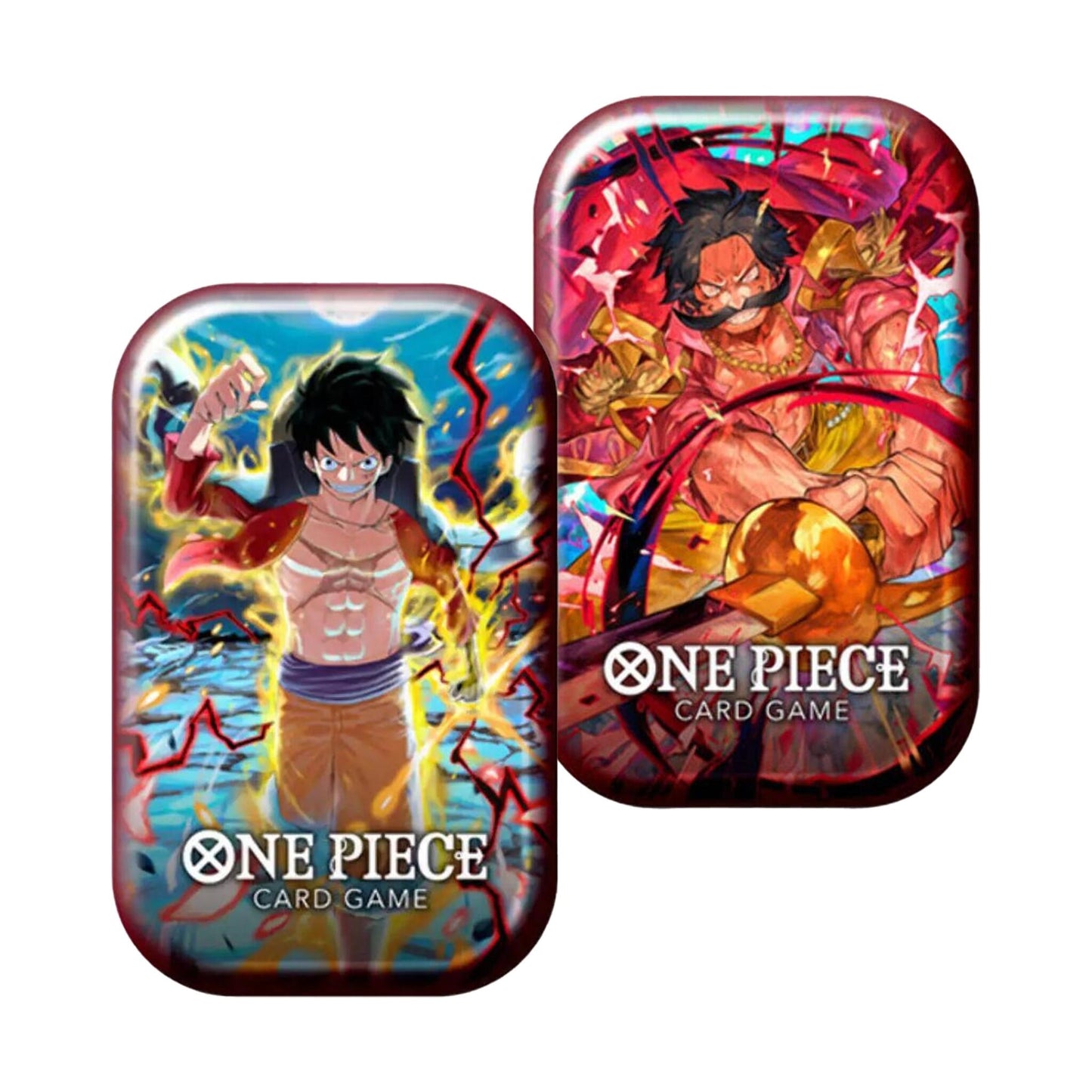 Image for One Piece Tin Pack Set Vol. 1 [Set of 2] - One Piece Card Game
