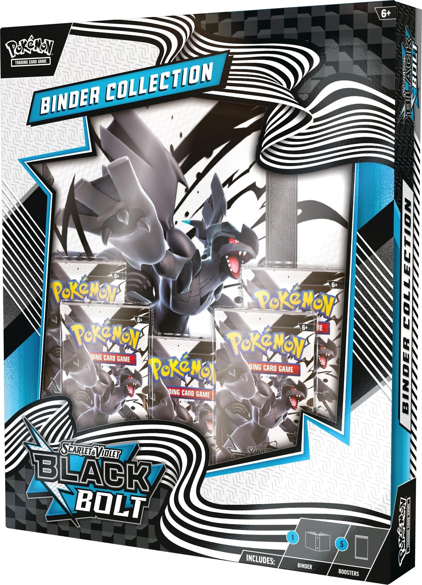 Image for Black Bolt Binder Collection - Pokemon