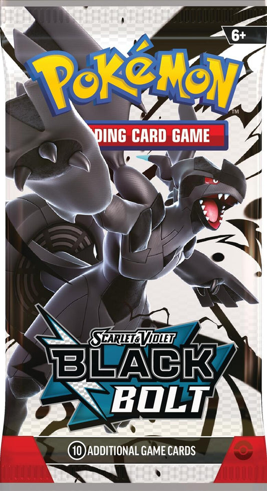 Image for Black Bolt Booster Pack - Pokemon