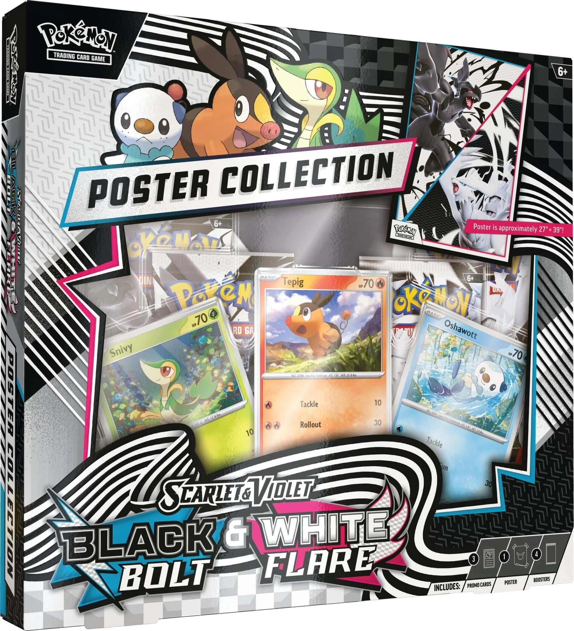 Image for Unova Poster Collection - Pokemon