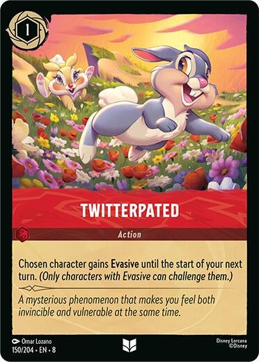 Image for Twitterpated (150/204) (8) - Disney Lorcana