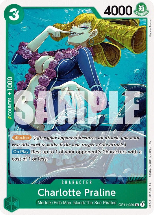 Image for Charlotte Praline (OP11-029) (OP11) - One Piece Card Game