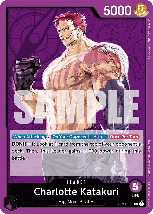 Image for Charlotte Katakuri (062) (OP11-062) (OP11) - One Piece Card Game