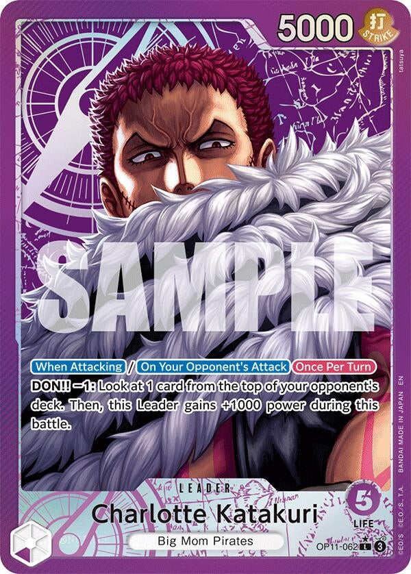 Image for Charlotte Katakuri (062) (Alternate Art) (OP11-062) (OP11) - One Piece Card Game
