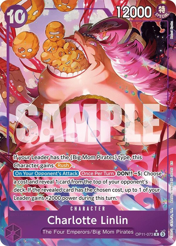 Image for Charlotte Linlin (Alternate Art) (OP11-073) (OP11) - One Piece Card Game