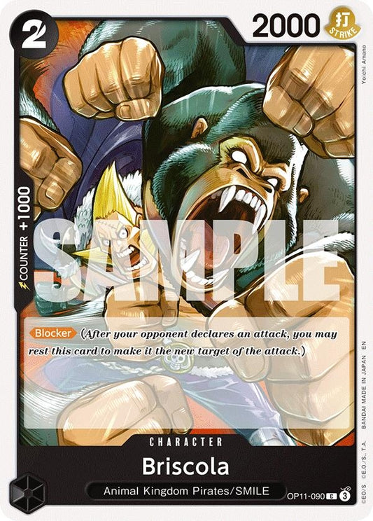 Image for Briscola (OP11-090) (OP11) - One Piece Card Game