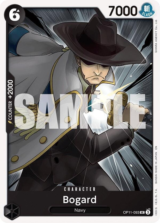 Image for Bogard (OP11-093) (OP11) - One Piece Card Game