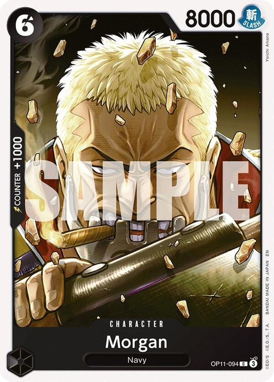 Image for Morgan (OP11-094) (OP11) - One Piece Card Game