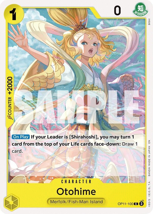 Image for Otohime (OP11-100) (OP11) - One Piece Card Game