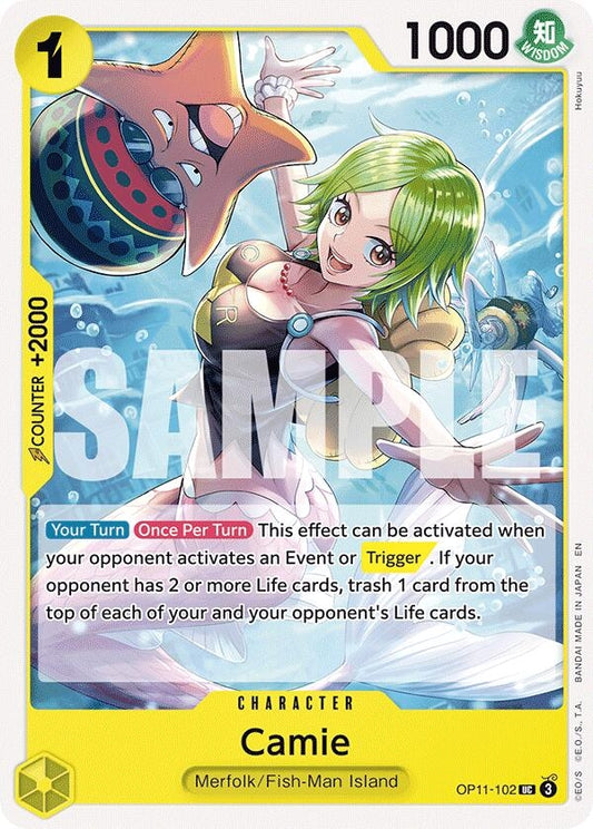 Image for Camie (OP11-102) (OP11) - One Piece Card Game