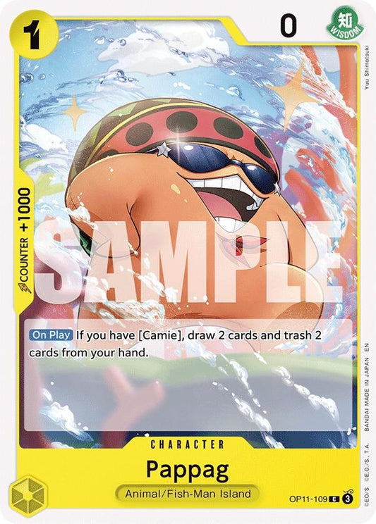 Image for Pappag (OP11-109) (OP11) - One Piece Card Game