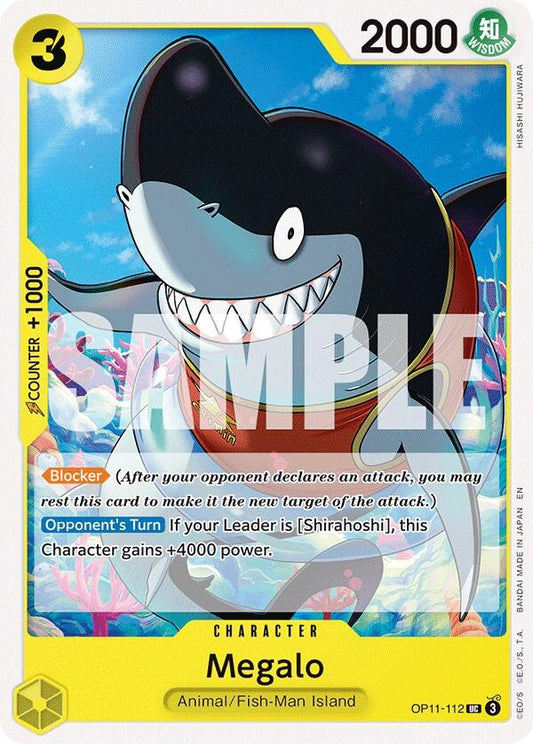 Image for Megalo (OP11-112) (OP11) - One Piece Card Game