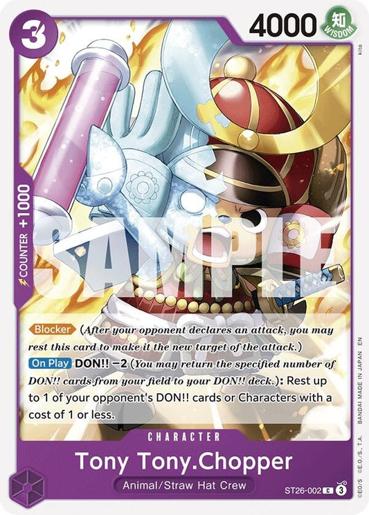 Image for Tony Tony.Chopper (ST26-002) (ST-26) - One Piece Card Game
