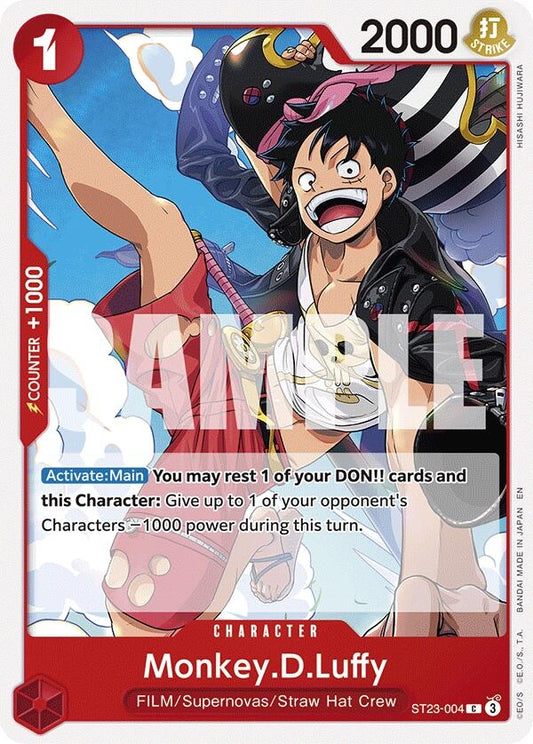Image for Monkey.D.Luffy (ST23-004) (ST-23) - One Piece Card Game
