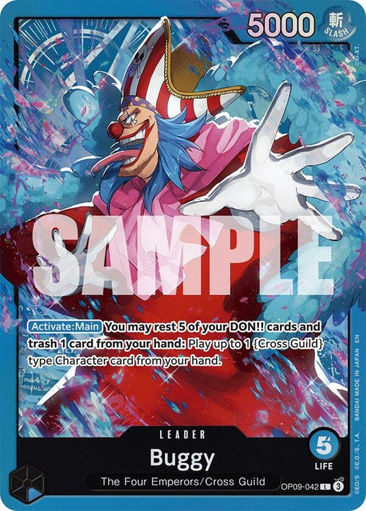 Image for Buggy (OP09-042) (OP09-042) (ST-25) - One Piece Card Game