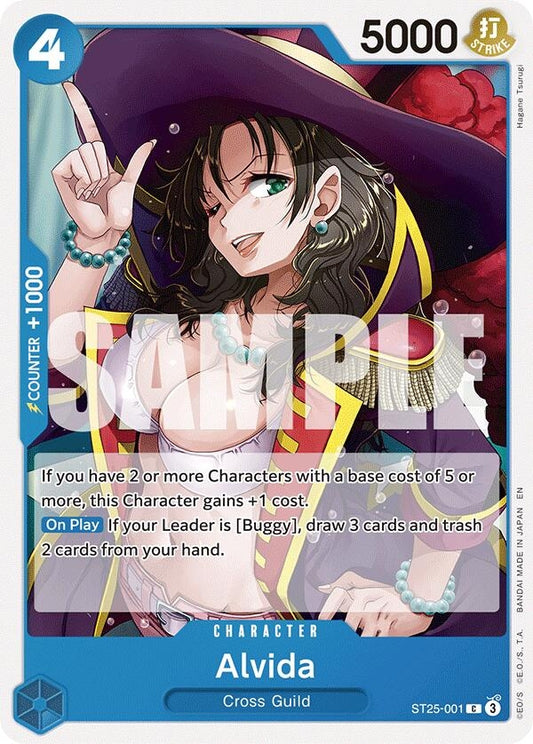 Image for Alvida (ST25-001) (ST-25) - One Piece Card Game