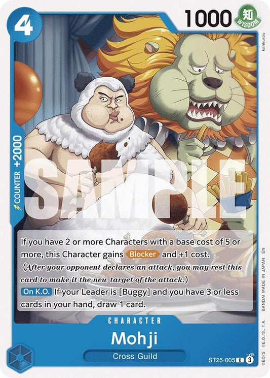 Image for Mohji (ST25-005) (ST-25) - One Piece Card Game