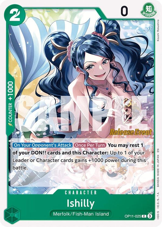 Image for Ishilly (OP11-025) (OP11 RE) - One Piece Card Game