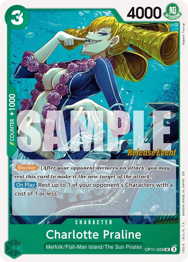 Image for Charlotte Praline (OP11-029) (OP11 RE) - One Piece Card Game