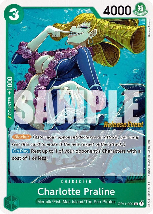 Image for Charlotte Praline (OP11-029) (OP11 RE) - One Piece Card Game