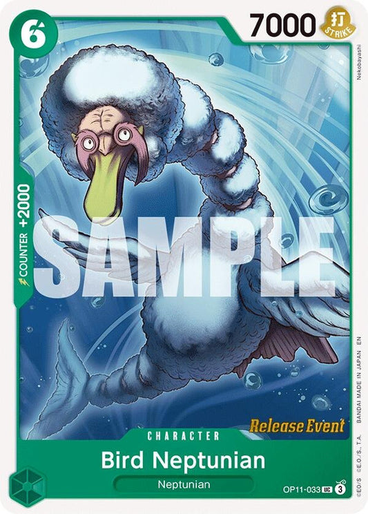 Image for Bird Neptunian (OP11-033) (OP11 RE) - One Piece Card Game