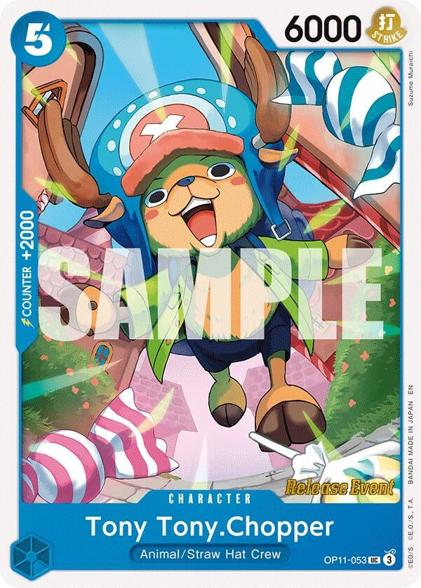 Image for Tony Tony.Chopper (OP11-053) (OP11 RE) - One Piece Card Game