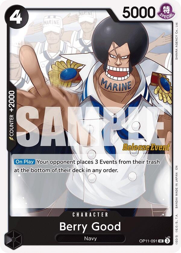 Image for Berry Good (OP11-091) (OP11 RE) - One Piece Card Game