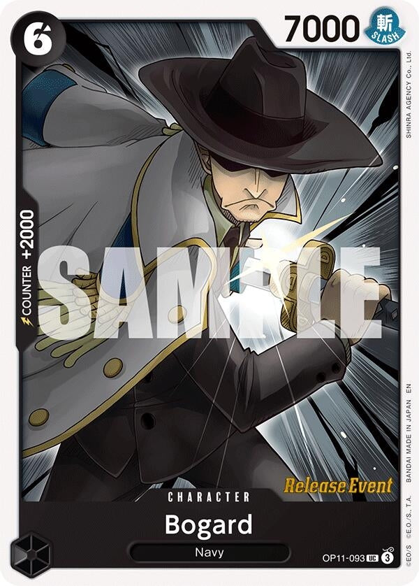 Image for Bogard (OP11-093) (OP11 RE) - One Piece Card Game