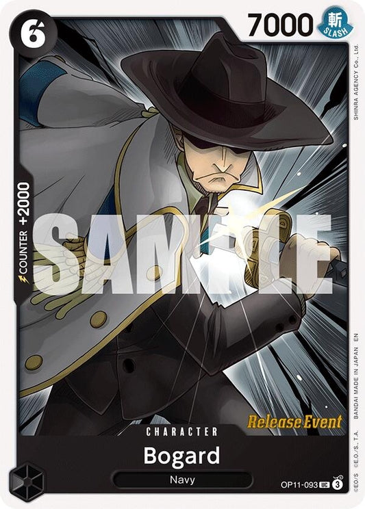 Image for Bogard (OP11-093) (OP11 RE) - One Piece Card Game