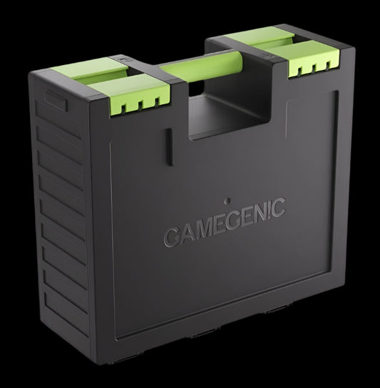 Image for Game Castle (Green/Black) - Collectible Storage