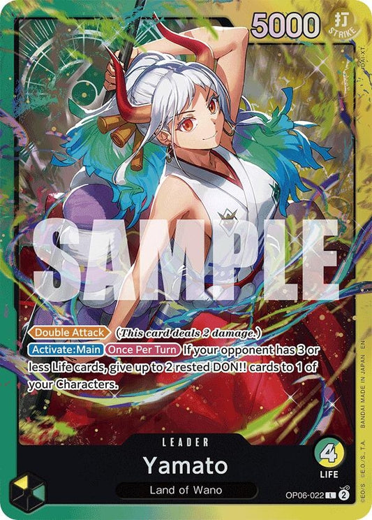 Image for Yamato (OP06-022) (OP06-022) (ST-28) - One Piece Card Game
