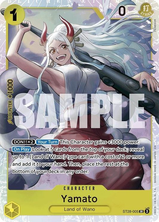 Image for Yamato (ST28-005) (ST-28) - One Piece Card Game