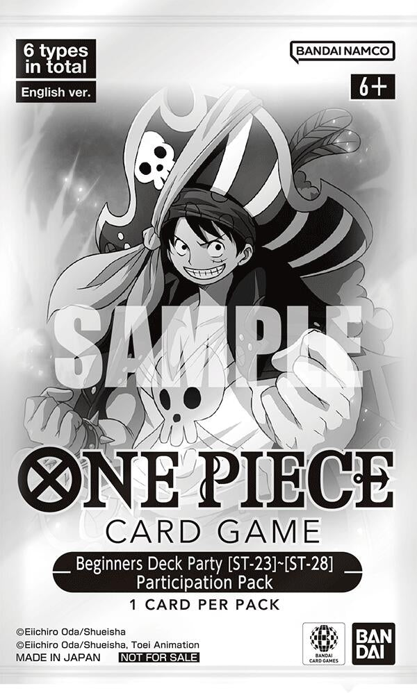 Image for Beginners Deck Party [ST-23] - [ST-28] Participation Pack - One Piece Card Game