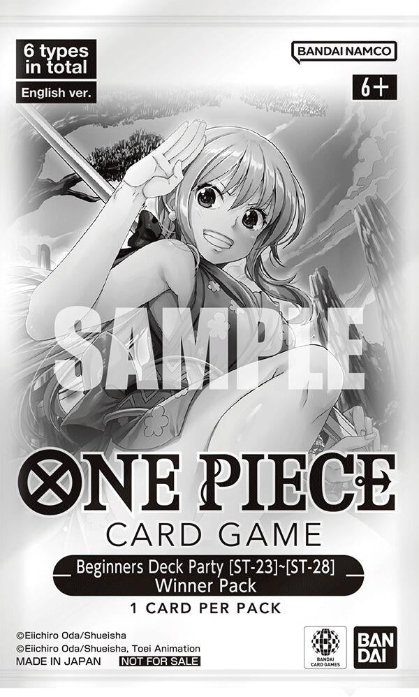 Image for Beginners Deck Party [ST-23] - [ST-28] Winner Pack - One Piece Card Game