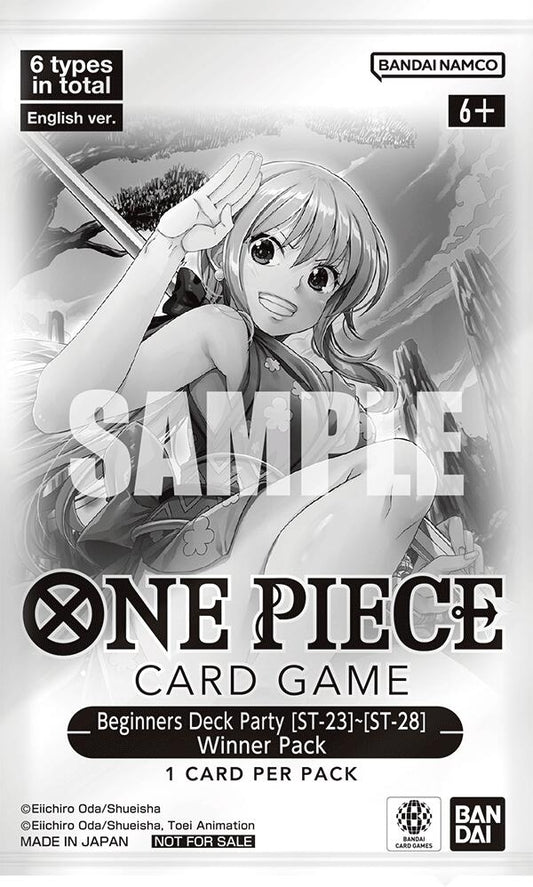 Image for Beginners Deck Party [ST-23] - [ST-28] Winner Pack - One Piece Card Game