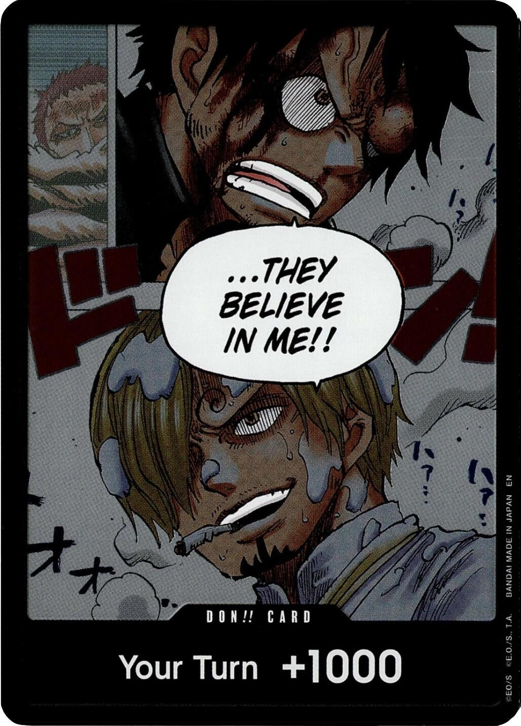 Image for DON!! Card (Alternate Art) (OP11) - One Piece Card Game